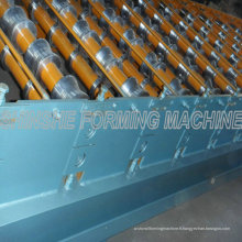 Machine de forme de laminage à froid de toiture en métal